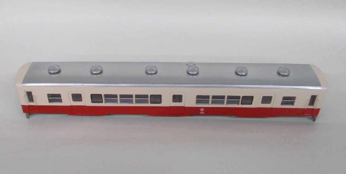 大特価セール Yahoo!オークション - スタジオH.O ペーパー車体完成品 関東鉄道 私鉄電車