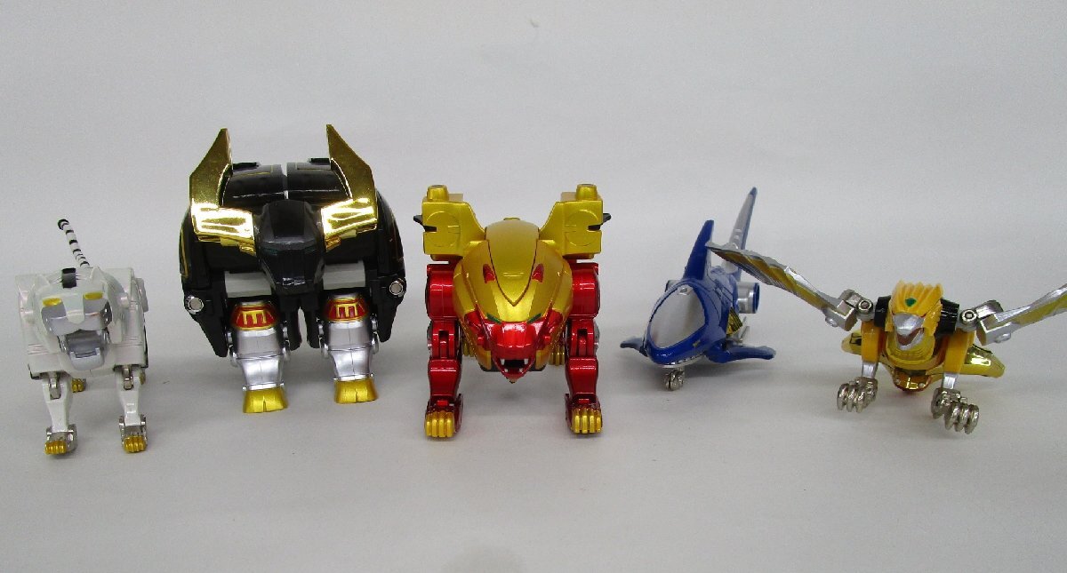 上品なブランド 百獣戦隊ガオレンジャー バンダイ DX超合金 百獣合体 GD-21 百獣戦隊ガオレンジャー