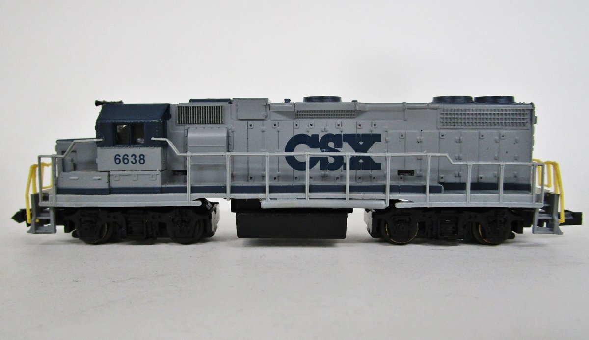 マイクロエース A7834 GP38-2 CSX【ジャンク】def092322