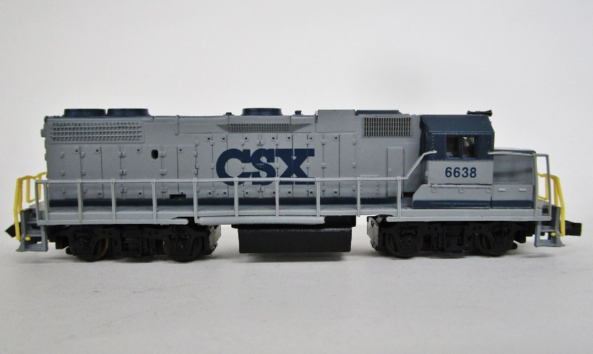 マイクロエース A7834 GP38-2 CSX【ジャンク】def092322