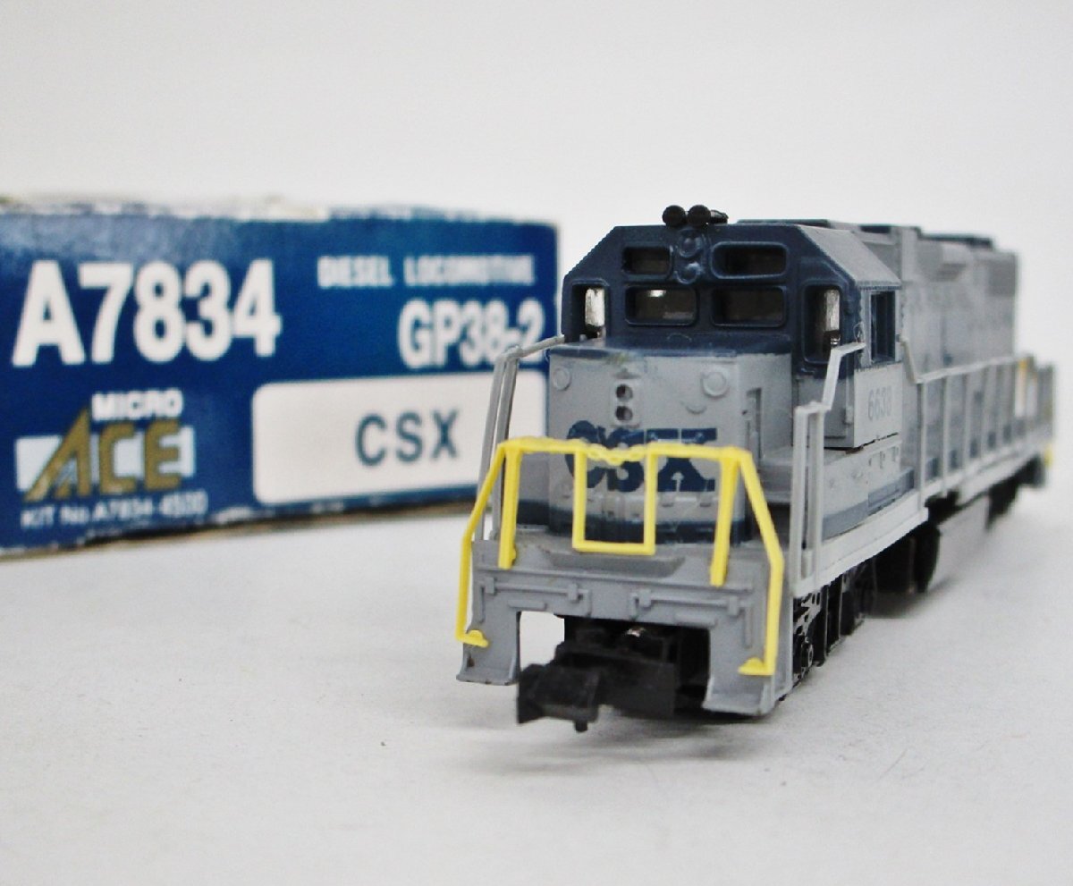 マイクロエース A7834 GP38-2 CSX【ジャンク】def092322