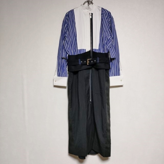 Yahoo!オークション - Sacai Suiting x Cotton Poplin 20-05129 Yahoo!オークション - Sacai Suiting x Cotton Poplin 20-05129