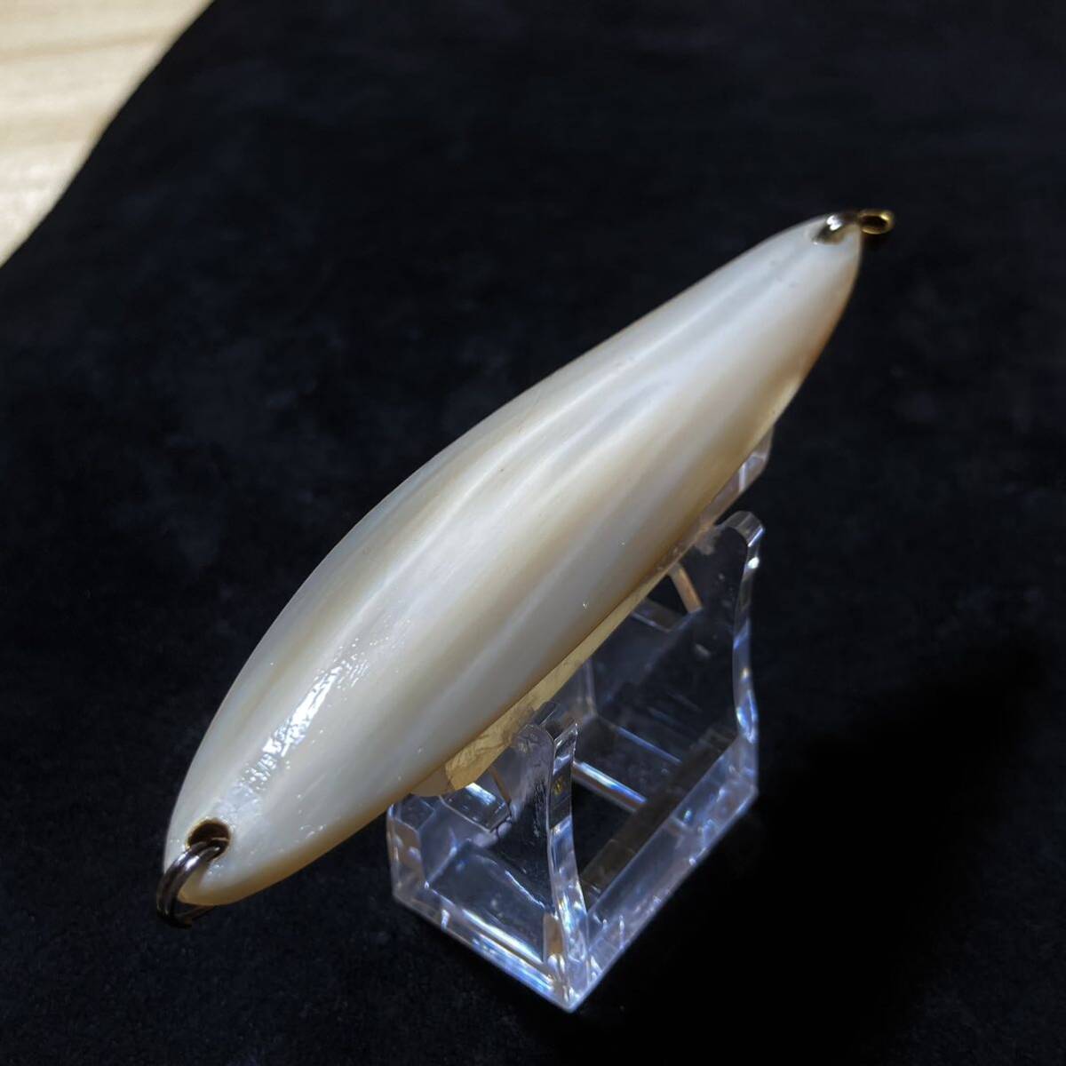 SRC工房 赤牛角削り出し 激SP 87mm.