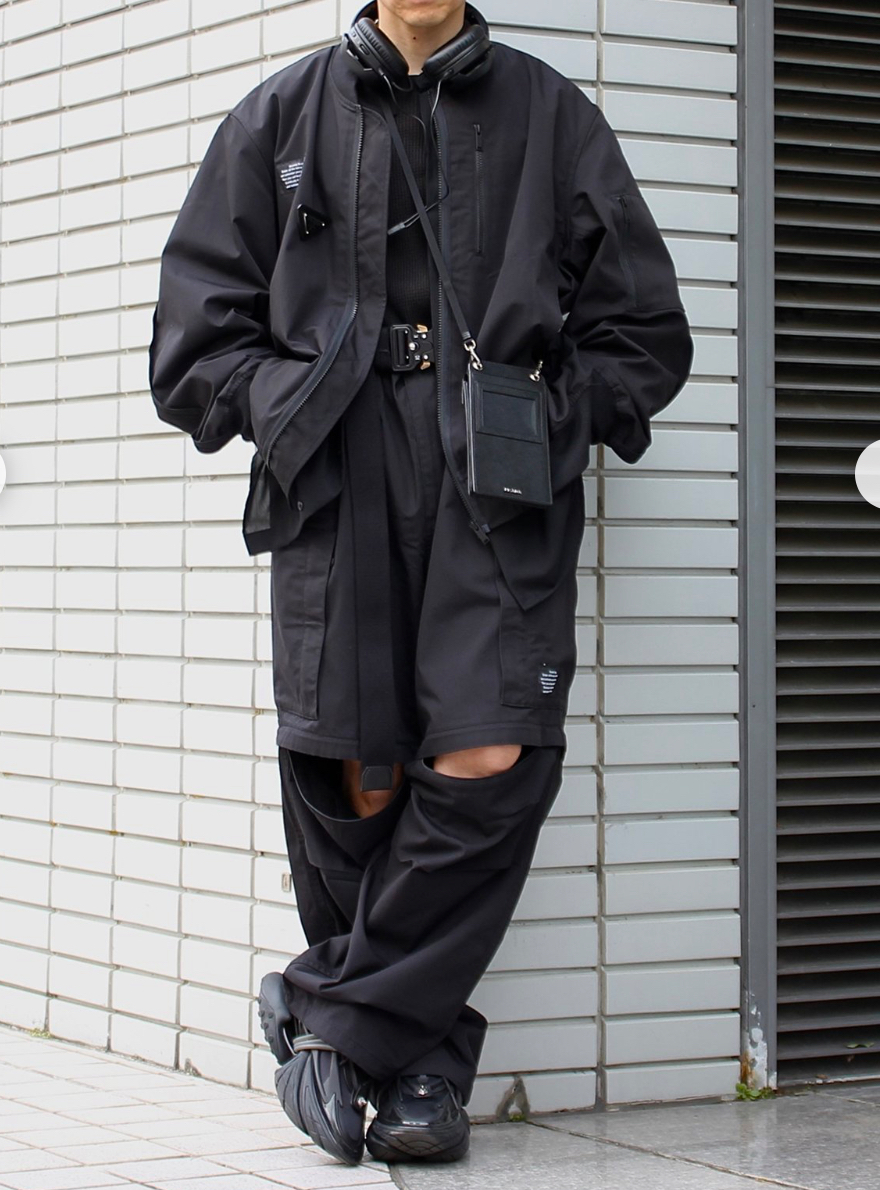 新品 GU アンダーカバー 2WAY ヘリクルーパンツ UNDERCOVER 新品 GU アンダーカバー 2WAY ヘリクルーパンツ UNDERCOVER