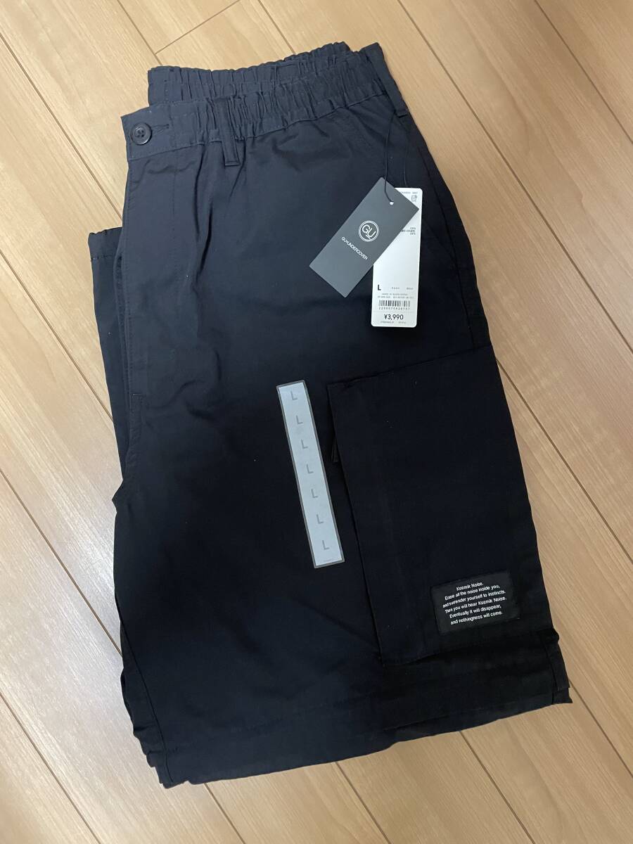新品 GU アンダーカバー 2WAY ヘリクルーパンツ UNDERCOVER 新品 GU アンダーカバー 2WAY ヘリクルーパンツ UNDERCOVER