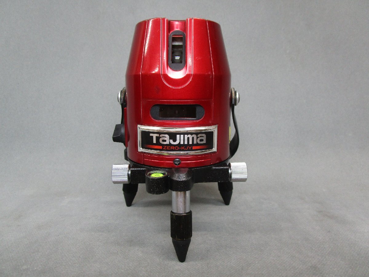 整備済み中古機】【即納可】 Tajima タジマ レーザー墨出器 ZERO 整備済み中古機】【即納可】 Tajima タジマ レーザー墨出器 ZERO