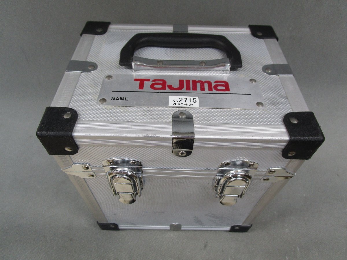 整備済み中古機】【即納可】 Tajima タジマ レーザー墨出器 ZERO 整備済み中古機】【即納可】 Tajima タジマ レーザー墨出器 ZERO