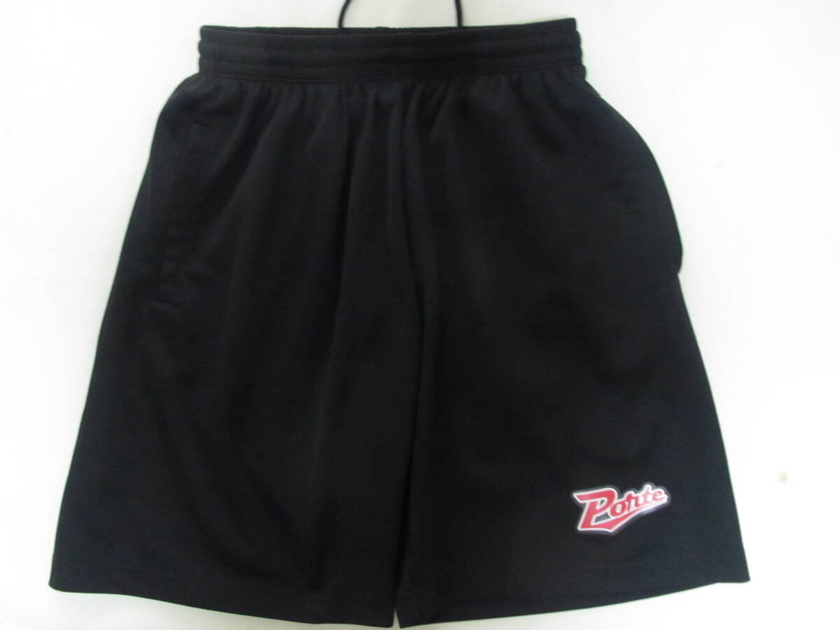 野球 ポルテ 半袖Tシャツ ハーフパンツ ユニフォーム 2点 2023年購入品 中古 PORTE ポルテ 野球 ベースボールスクール
