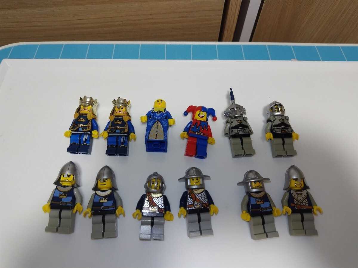 レゴ　キャッスル　フィグ　12体セット　ジャンク