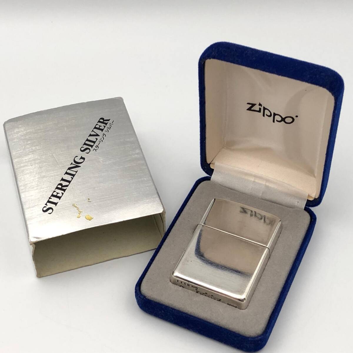 L211 ★ジッポ ZIPPO ライター 着火確認済 スターリングシルバー メンズ