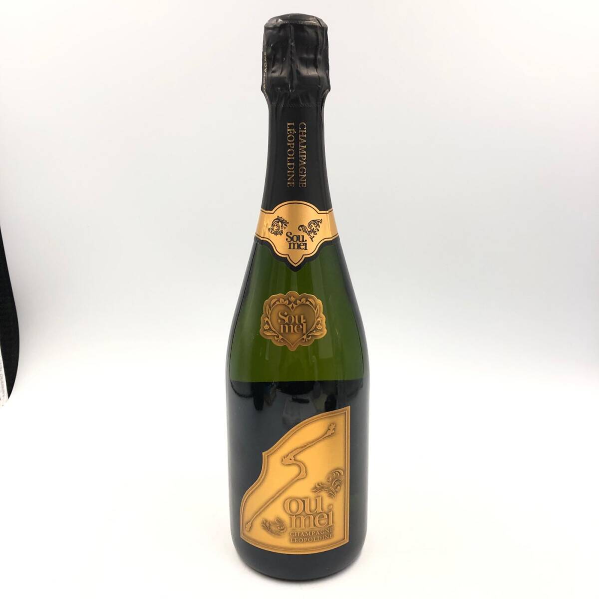 B796★未開栓 ソウメイ ブリュット シャンパン 容量750ml アルコール12.5％