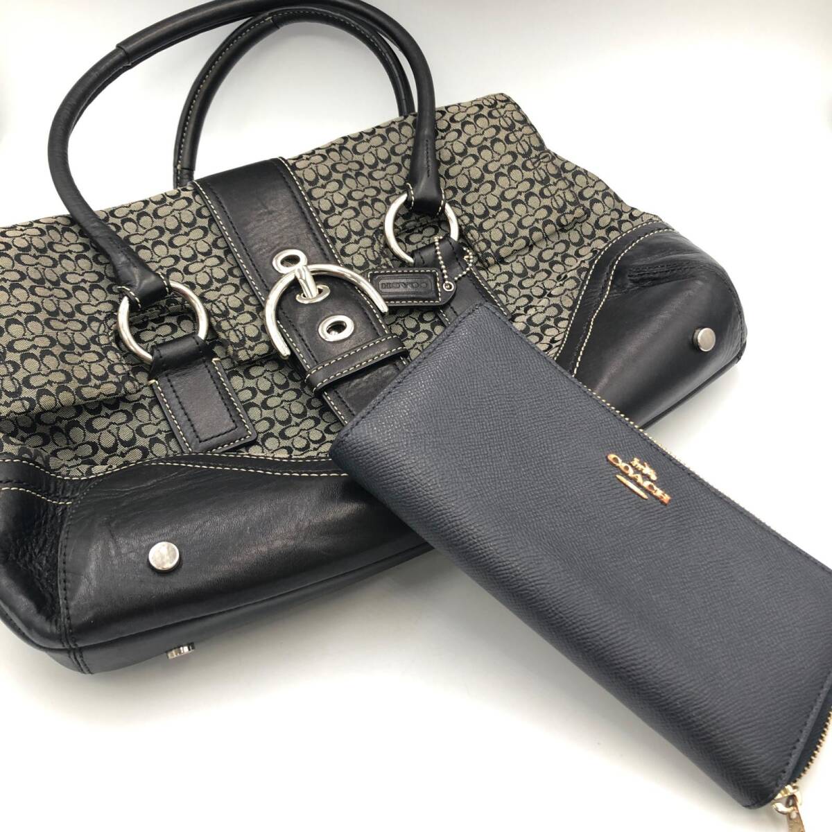 G660★コーチバッグ　レディース長財布　コインケース　キーケース　ベルト　スカーフコーチ COACH ダンヒル　 まとめ商品 ユニセックス