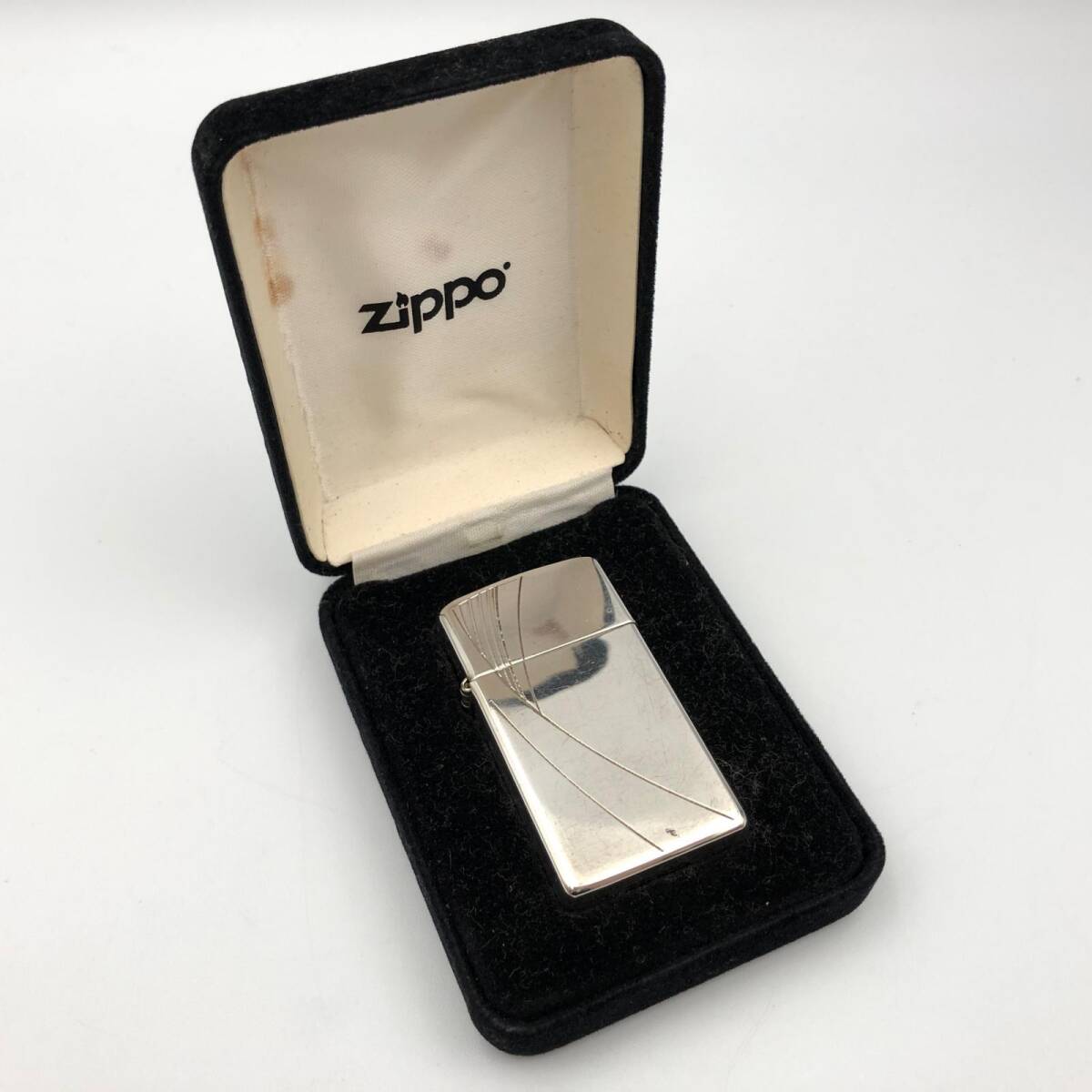 L224 ★ Mevius メビウス ライター 火花確認済 スターリングシルバー シルバー