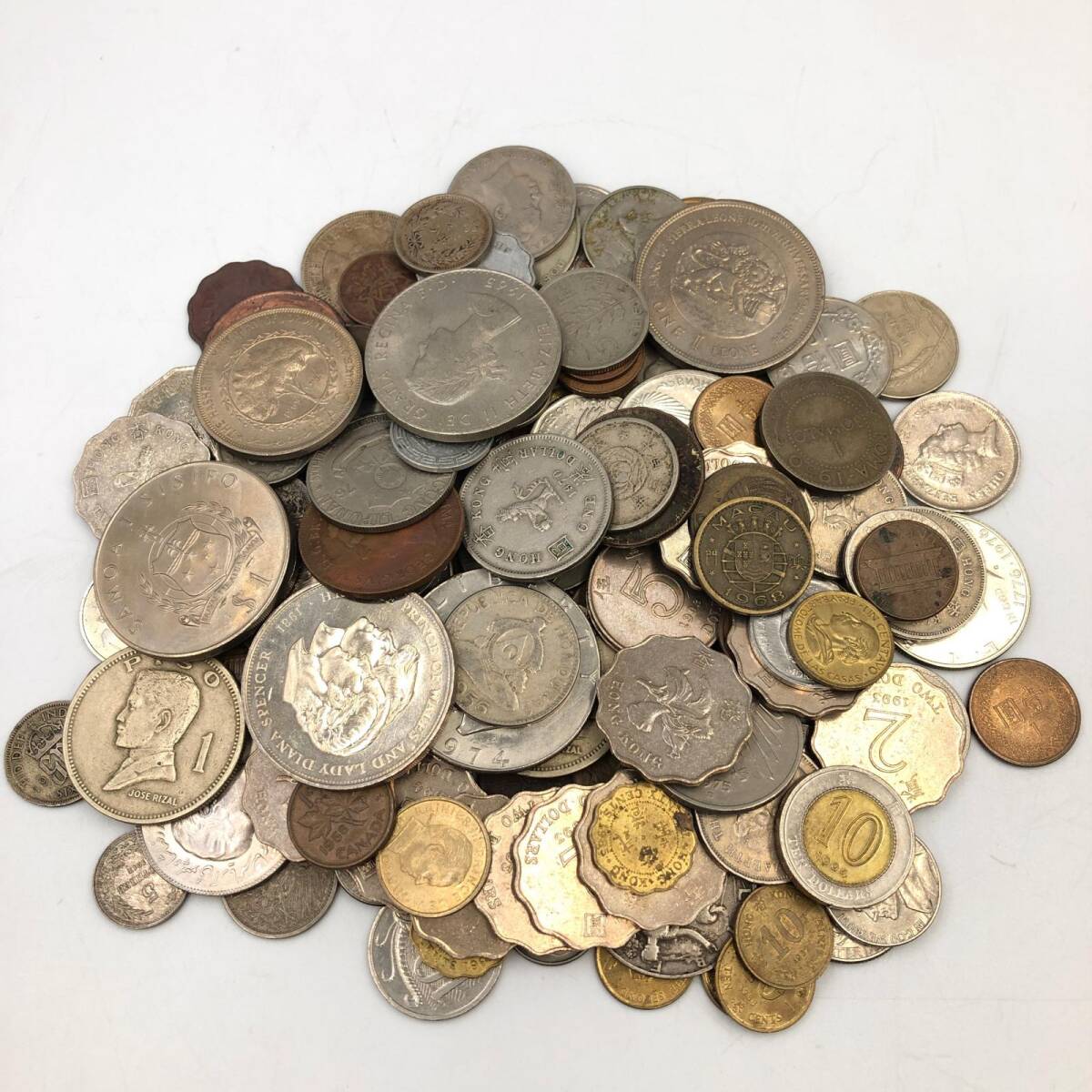 J216★ 海外古銭まとめ まとめ商品 外国硬貨 旧貨幣 アンティークコイン