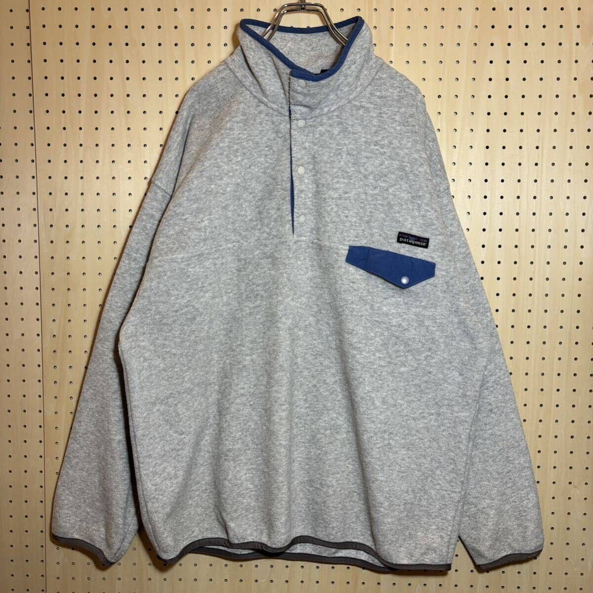 Bibian 比比昂- 【L】90s OLD Patagonia Synchilla Snap T 90 Bibian 比比昂- 【L】90s OLD Patagonia Synchilla Snap T 90