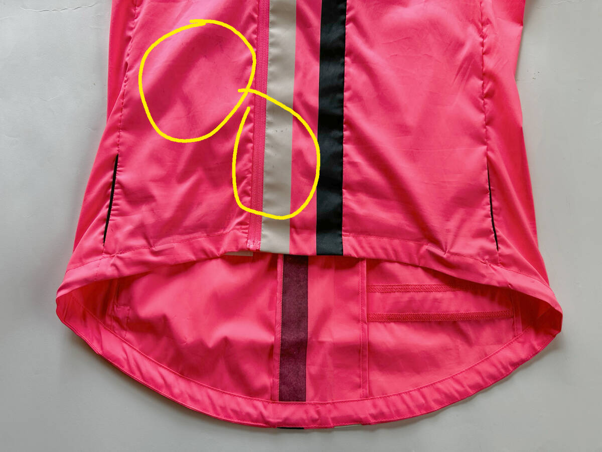 Rapha Men's Gilet Sサイズ Hi-Vis Pink 2016年前後 |ラファ Rapha Men's Gilet Sサイズ Hi-Vis Pink 2016年前後 |ラファ