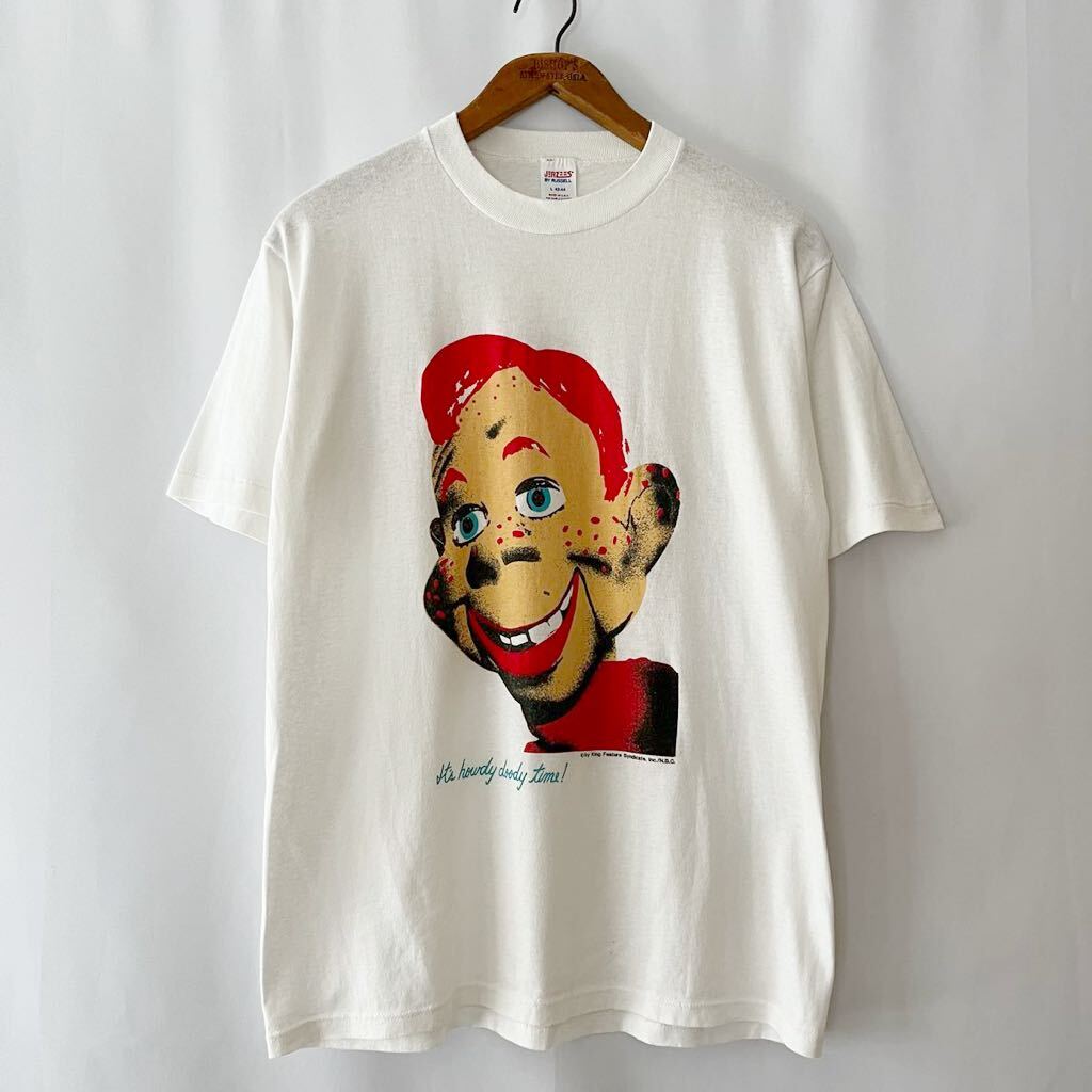 Howdy Doody ハウディドゥディー ビンテージ Yahoo!オークション - 80s HOWDY DOODY Tシャツ L USA製