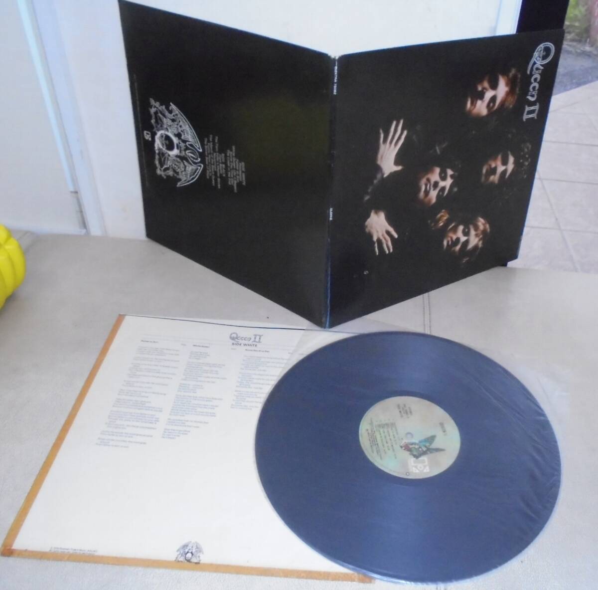  Queen QUEEN/QUEEN Ⅱ/(LP,US запись,ELEKTRA:EKS-75082)
