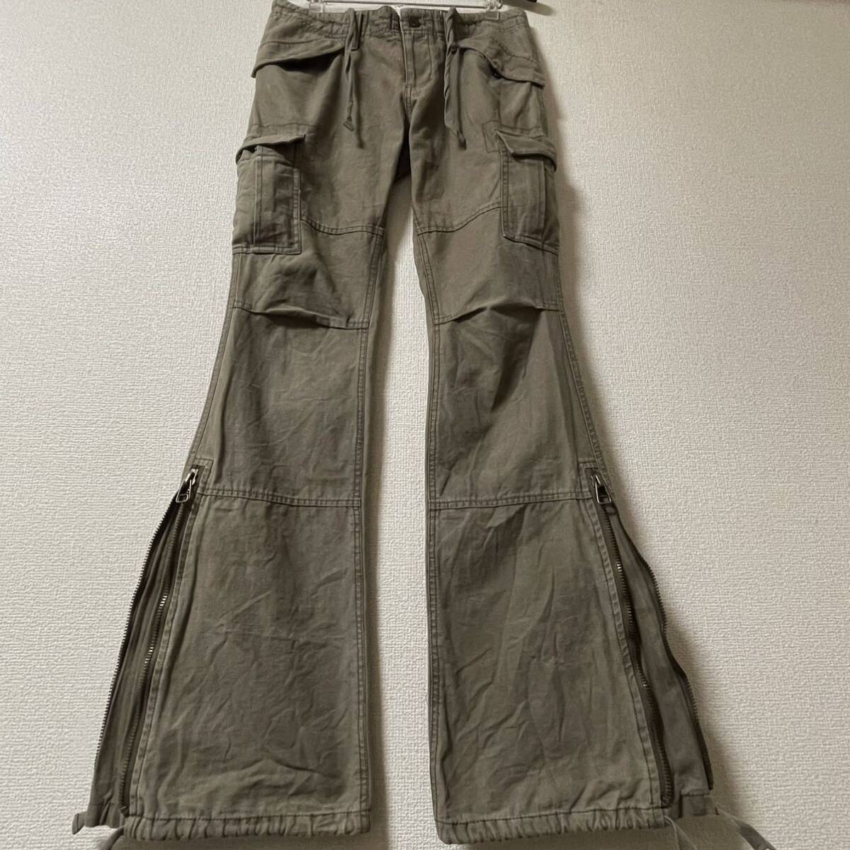 goa g.o.a gimmick Parachute Cargo Pants Flare ゴア カーゴ goa g.o.a gimmick Parachute Cargo Pants Flare ゴア カーゴ