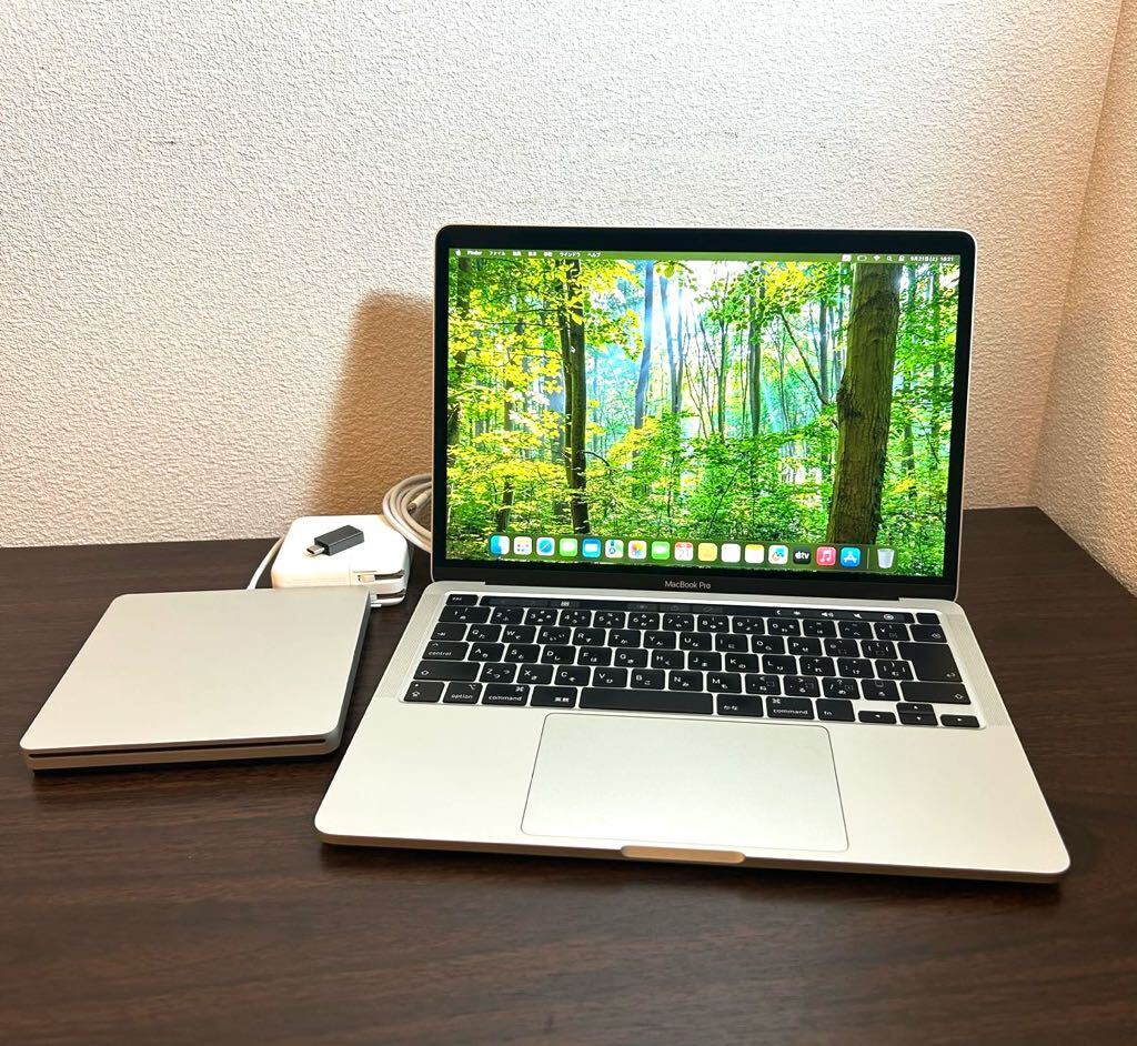 【32GB/SSD1TB】最上位 2020 MacBook Pro Retina 13inch 【最強スペック】i7 2.3〜4.1GHz 使用少充45回/Win11&Office/ウィークデーセール