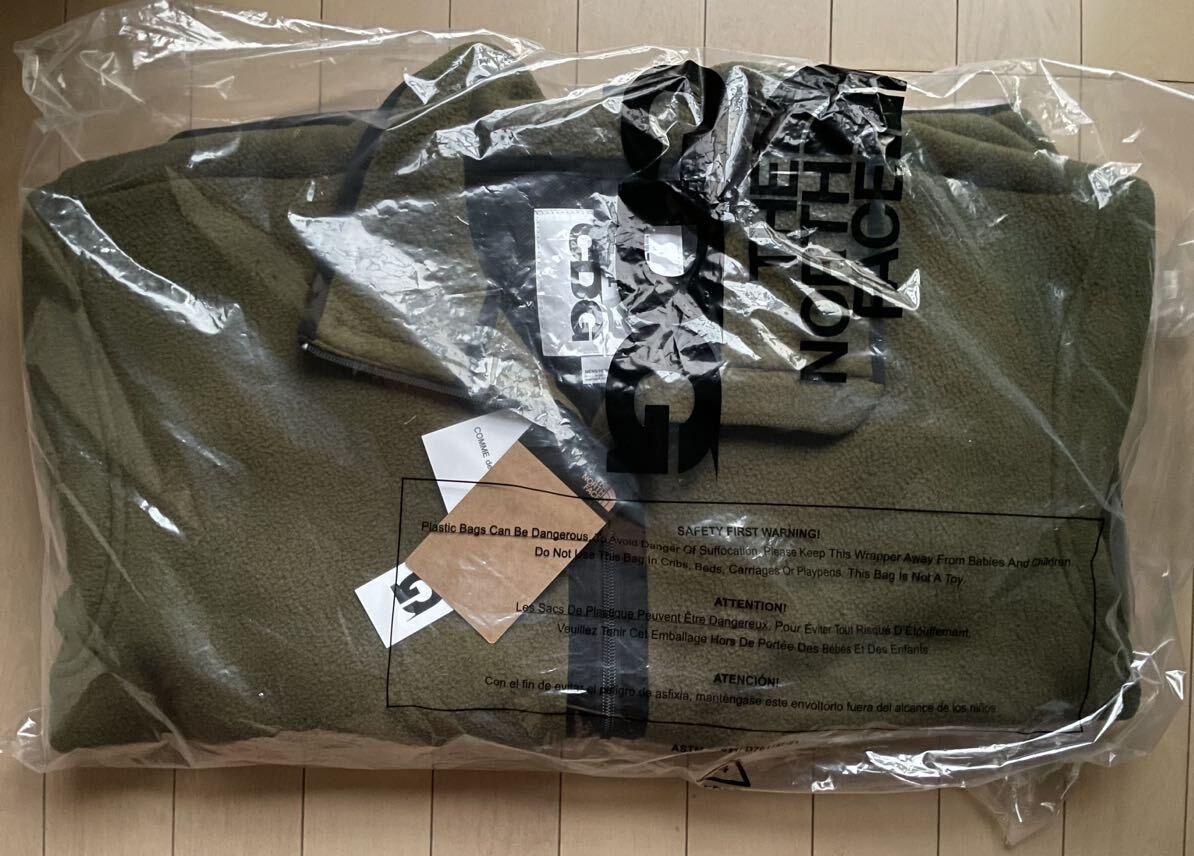 TNF X CDG ノースドームウインドプルオーバーフリース ノース TNF X CDG ノースドームウインドプルオーバーフリース ノース