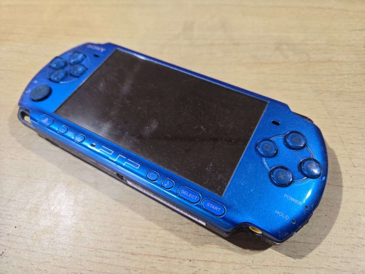 【S】SONY　ソニー　PSP 3000番　ブルー系