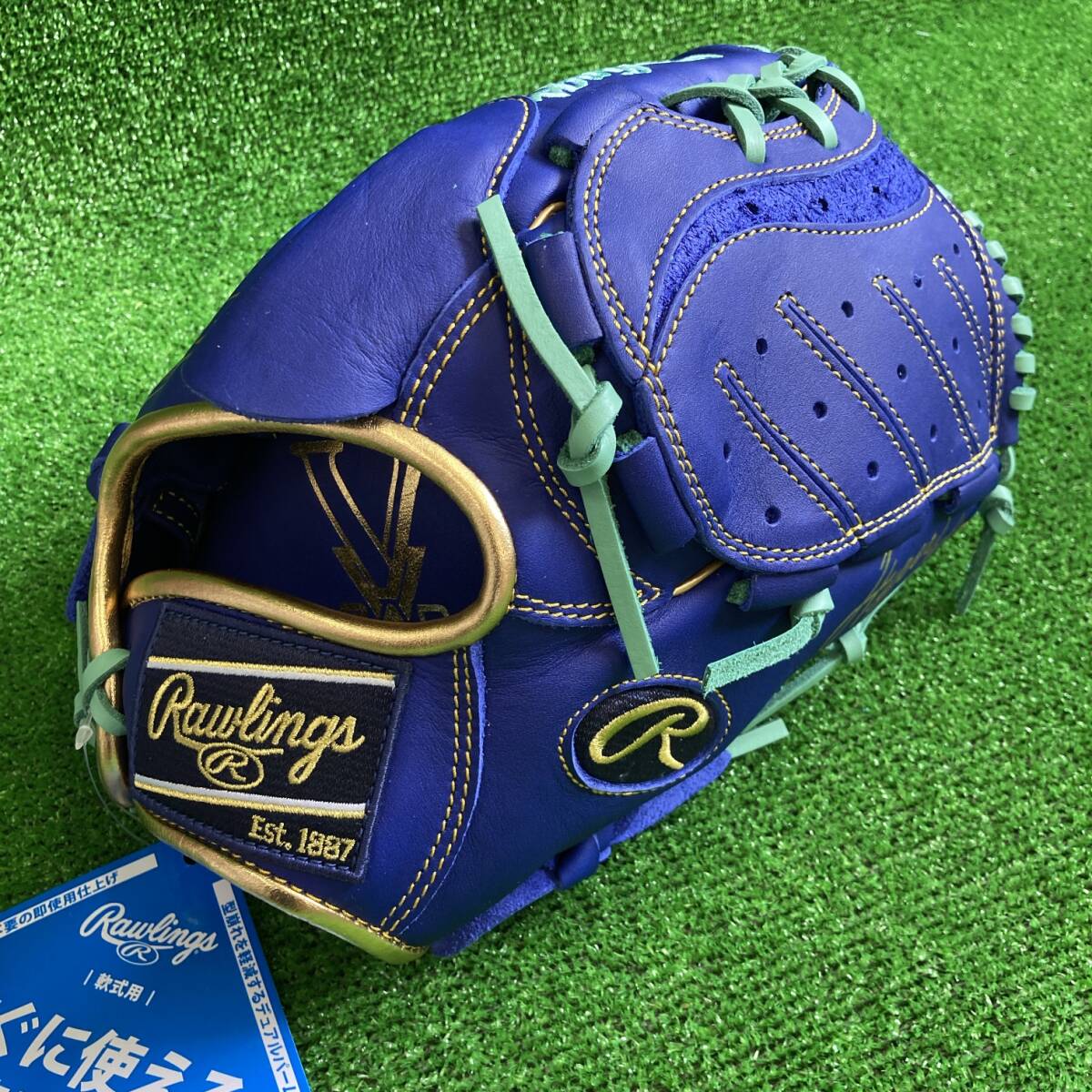 49 ローリングス一般軟式用グラブインディゴGR4FHTCA15W 11.75 49 ローリングス一般軟式用グラブインディゴGR4FHTCA15W 11.75