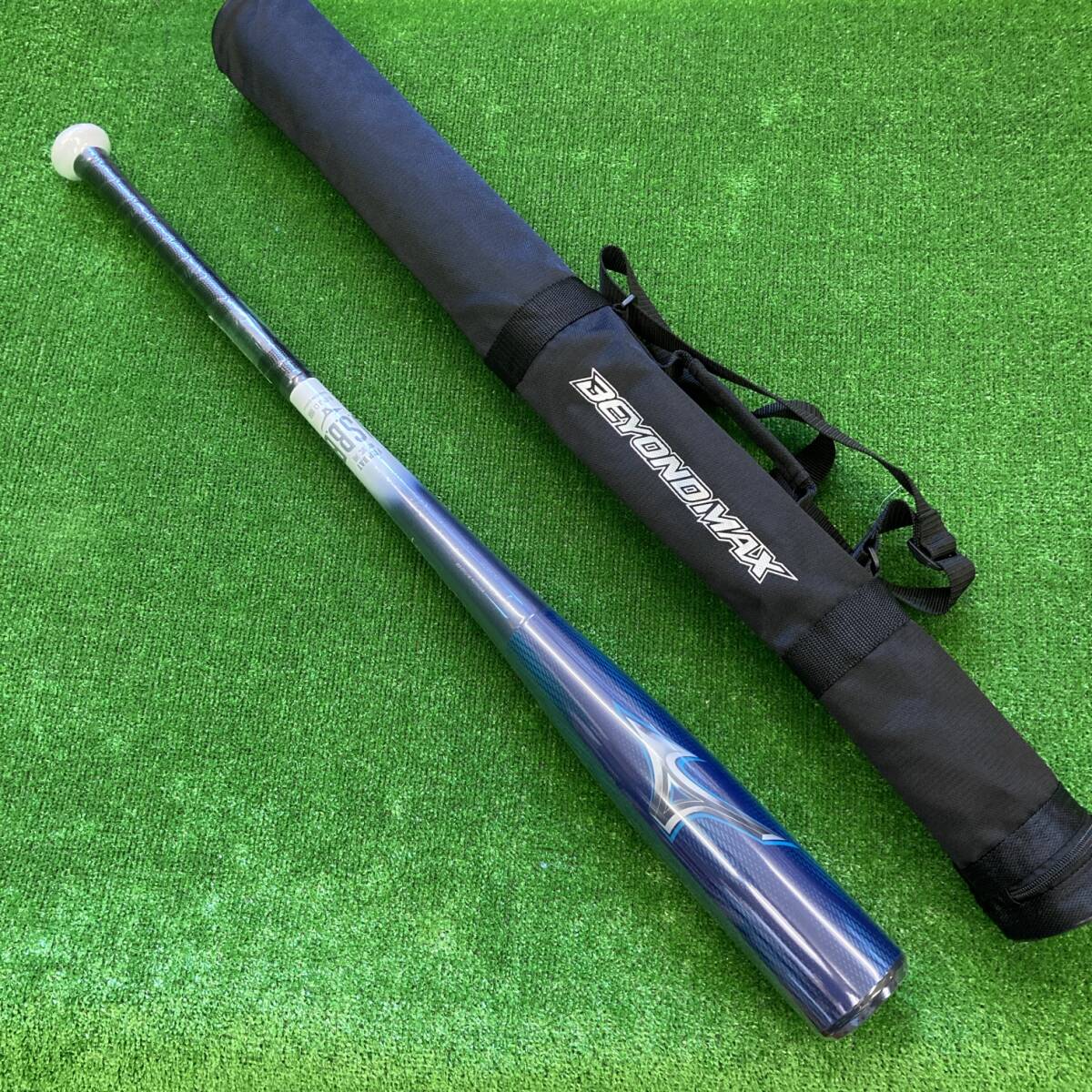 49 ミズノ ビヨンドマックスレガシーLW 一般軟式用バット 83cm680g トップ 1CJBR19383 新品