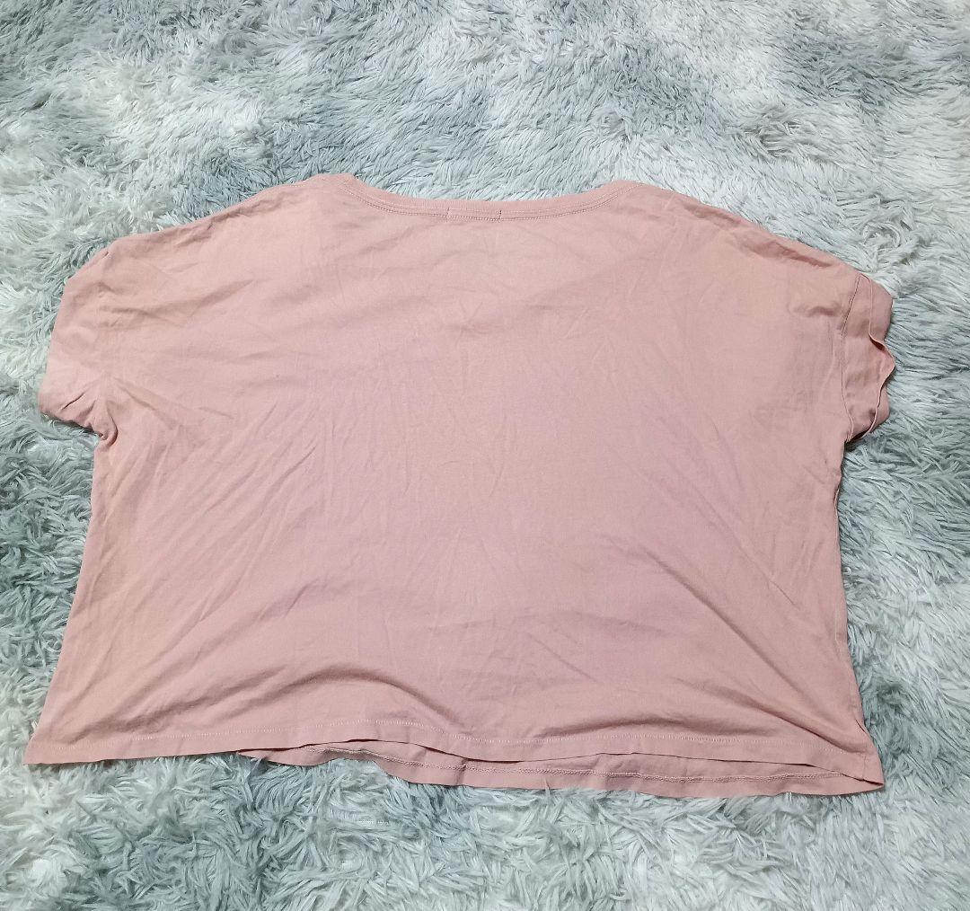 【レディース半袖Tシャツ】CAL.Berries☆カルベリーズ☆カットソー☆S☆ピンク
