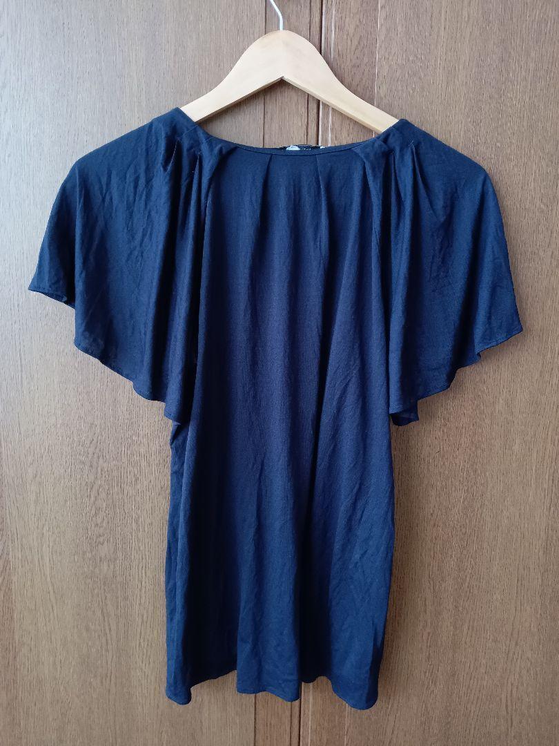 【NATURAL BEAUTY BASIC】 ブラウス☆トップス☆レディース☆M☆ナチュラルビューティーベーシック