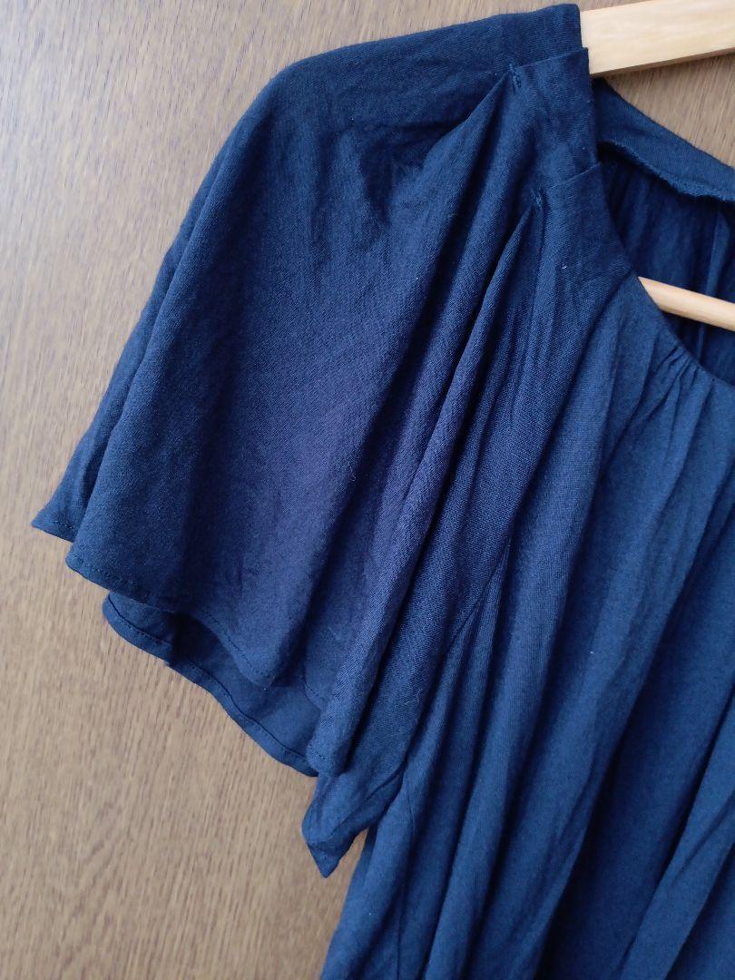 【NATURAL BEAUTY BASIC】 ブラウス☆トップス☆レディース☆M☆ナチュラルビューティーベーシック