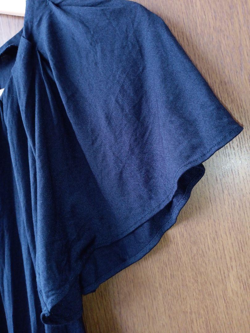 【NATURAL BEAUTY BASIC】 ブラウス☆トップス☆レディース☆M☆ナチュラルビューティーベーシック