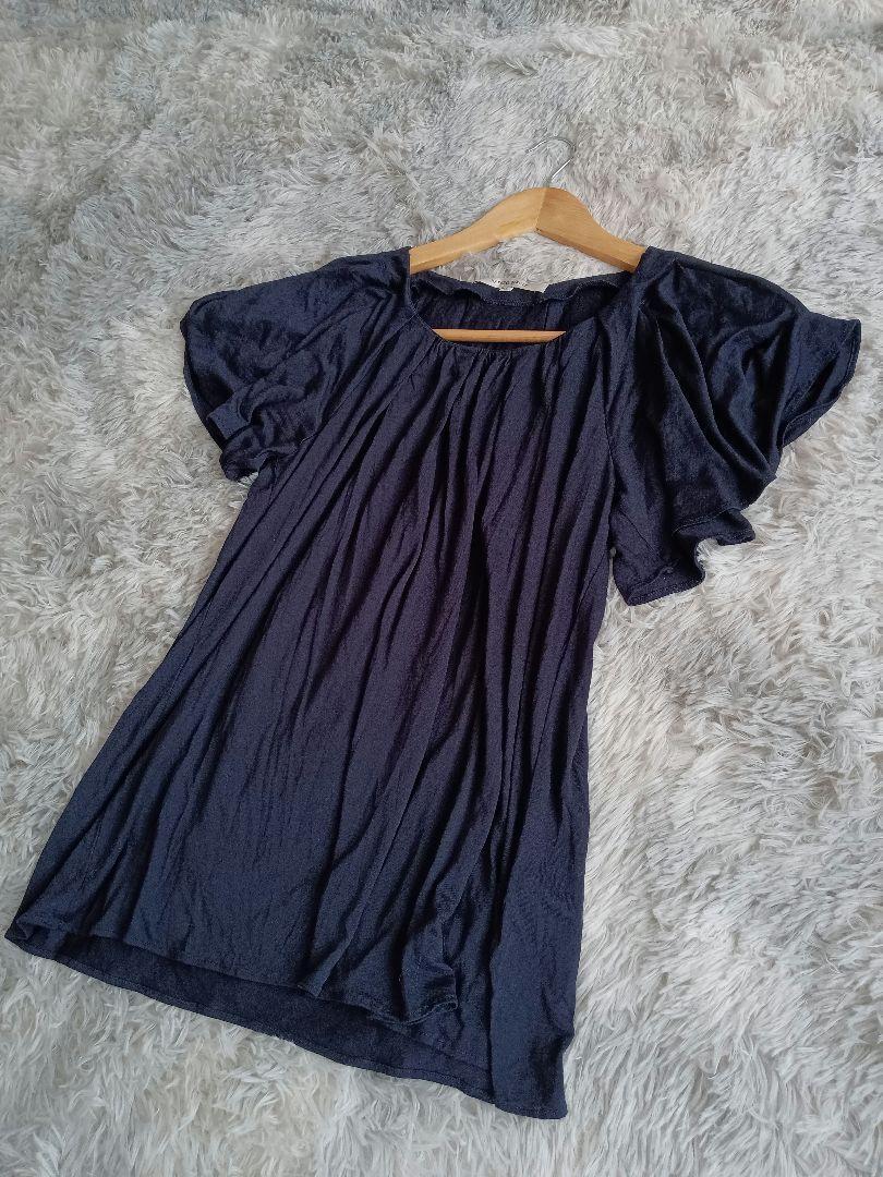 【NATURAL BEAUTY BASIC】 ブラウス☆トップス☆レディース☆M☆ナチュラルビューティーベーシック