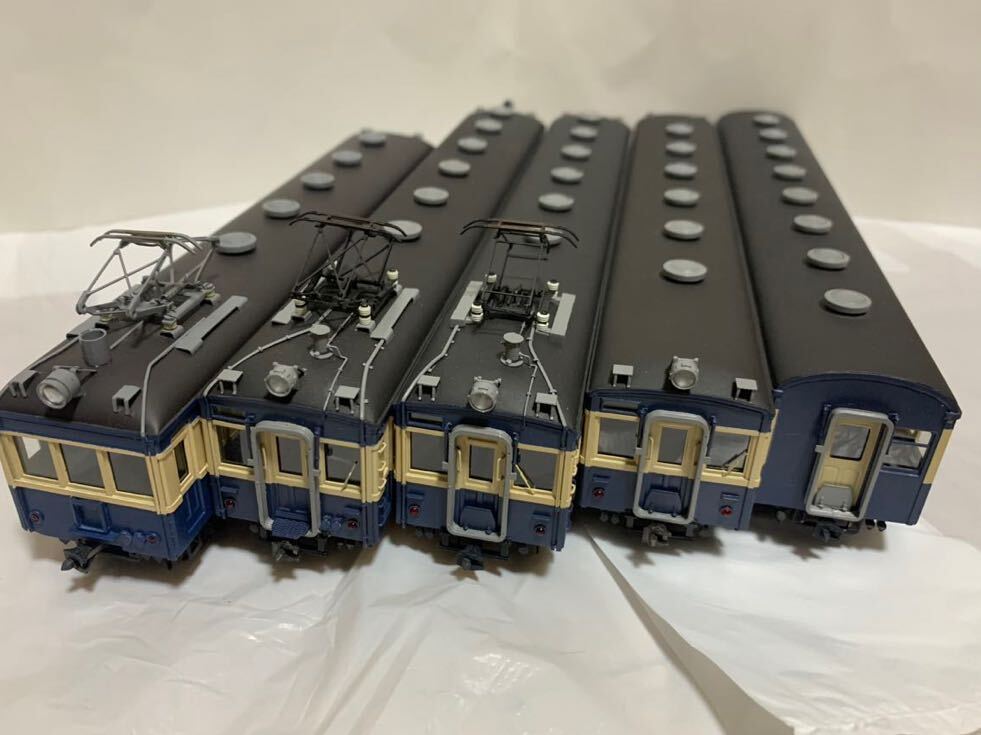 ロコモデル HOゲージ クモハ 14 クモハ 42 クモハ 43 クモハ47 サハ48 【中古　ジャンク 前提】