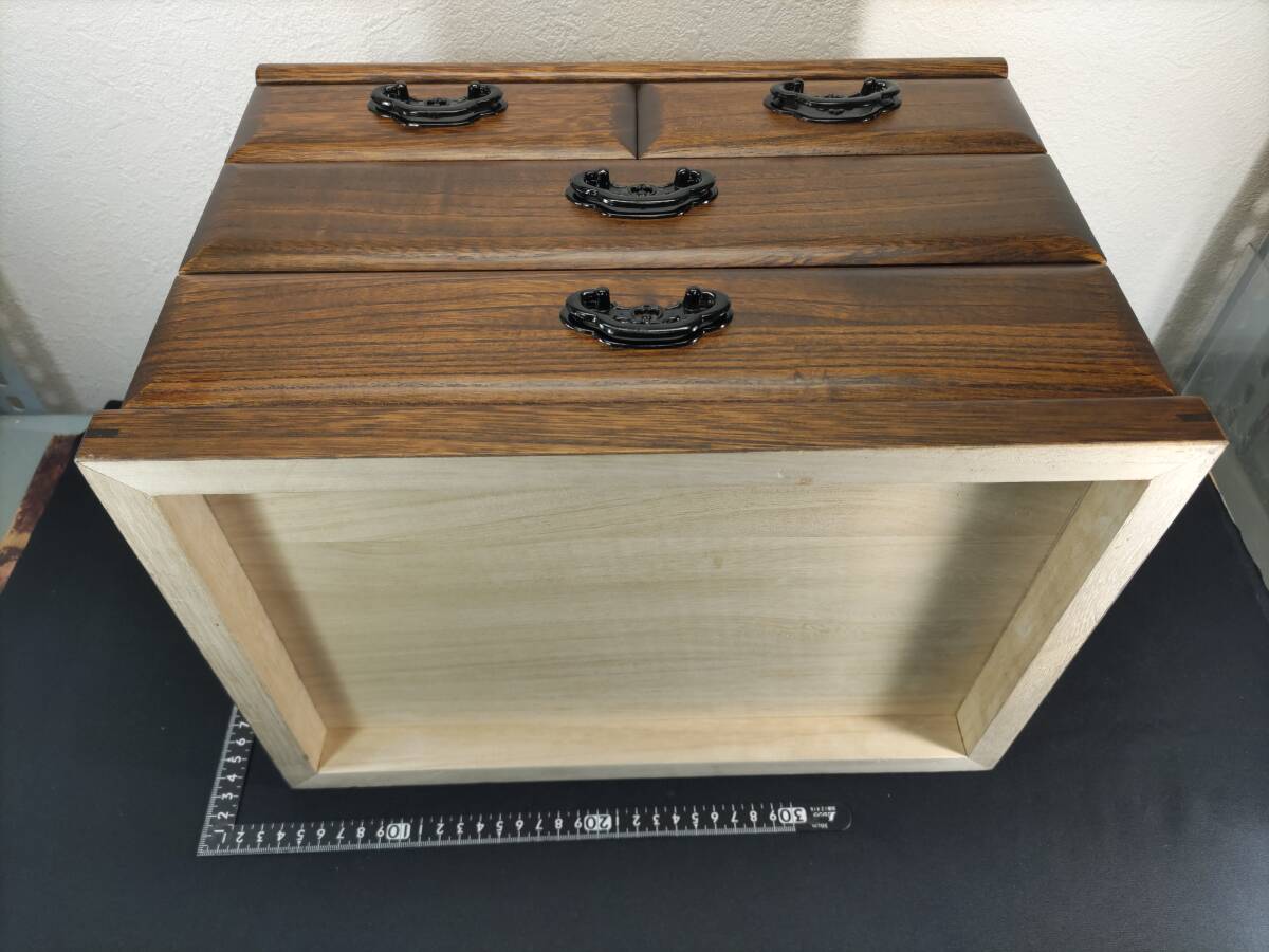 送料無料 隠し・小引き出し・H25×W37×D27cm からくり 送料無料 隠し・小引き出し・H25×W37×D27cm からくり