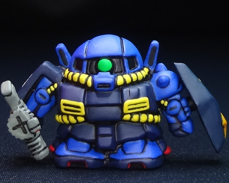 Yahoo!オークション - ガン消し RMS-106 ハイザック SDガンダム