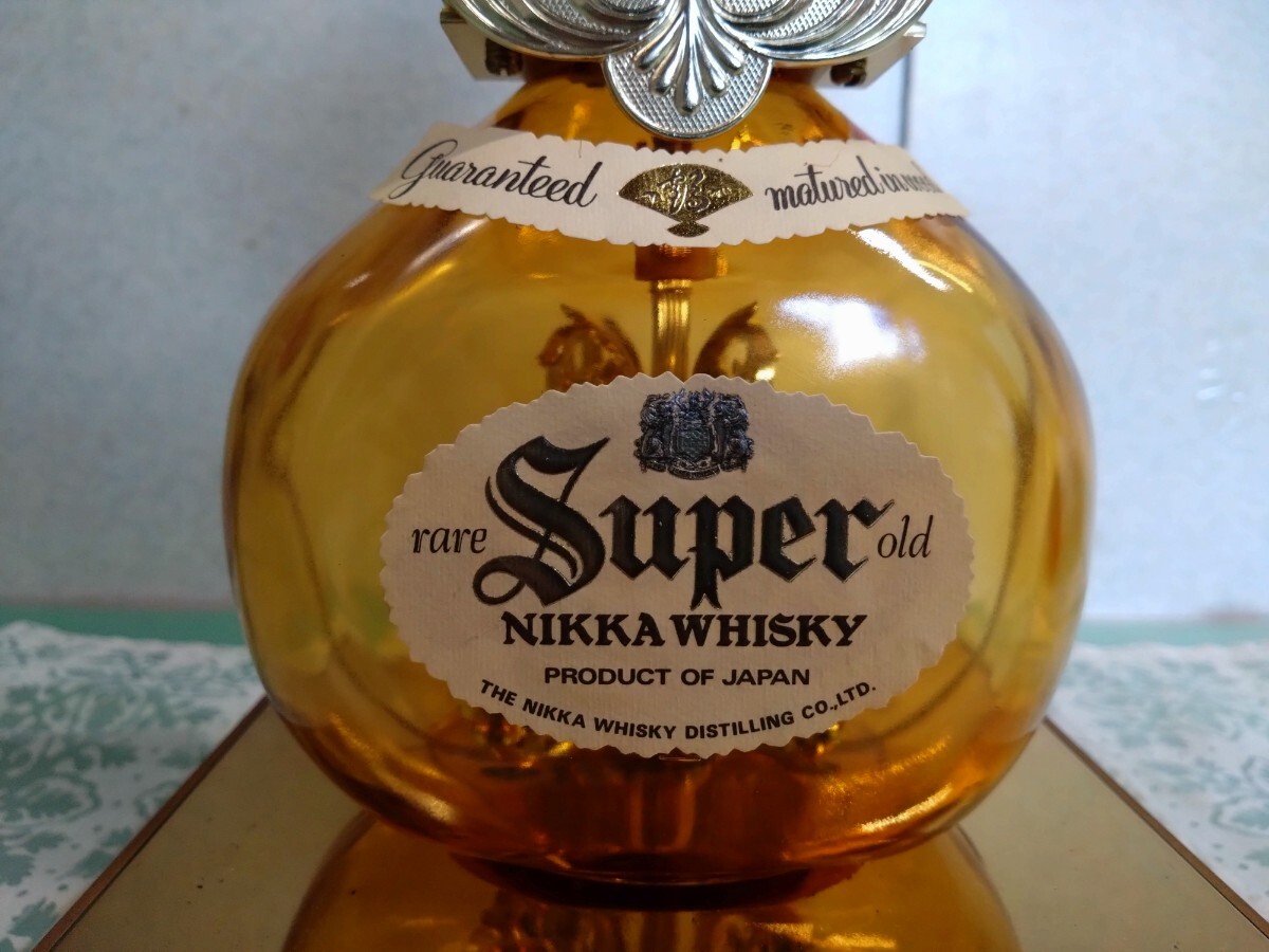 Super Nikka Whisky スウィングクロック ○ 70~80年代 NIKKA WHISKY ニッカウヰスキー スーパーニッカ