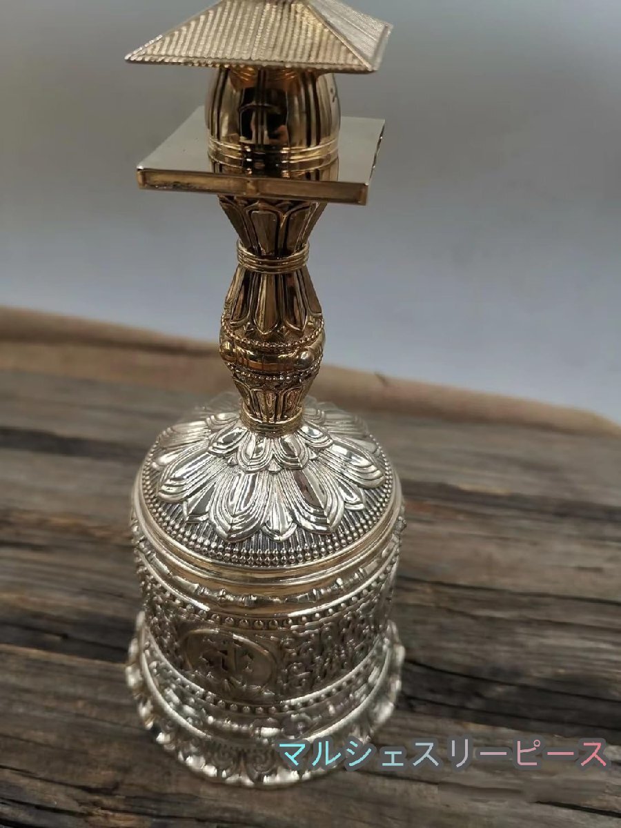金剛鈴 塔鈴 密教法具 寺院仏具手道具 法器 法具 儀式 魔除け 金剛鈴 塔鈴 密教法具 寺院仏具手道具 法器 法具 儀式 魔除け