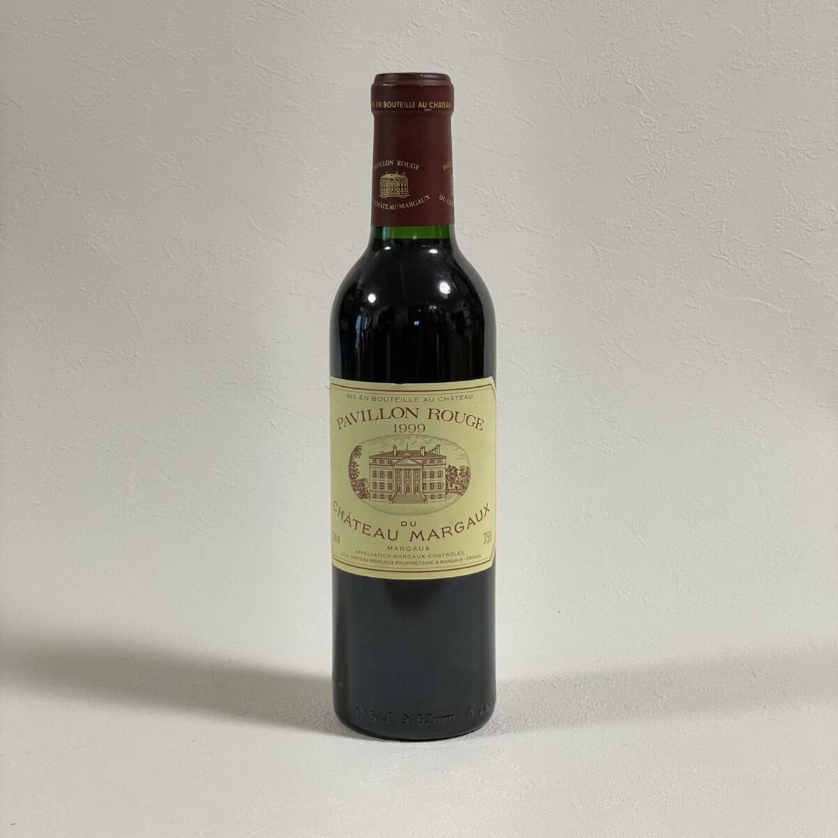 ●パヴィヨン ルージュ デュ シャトーマルゴー●PAVILLON ROUGE DU CHATEAU MARGAUX ●375ml●1999●