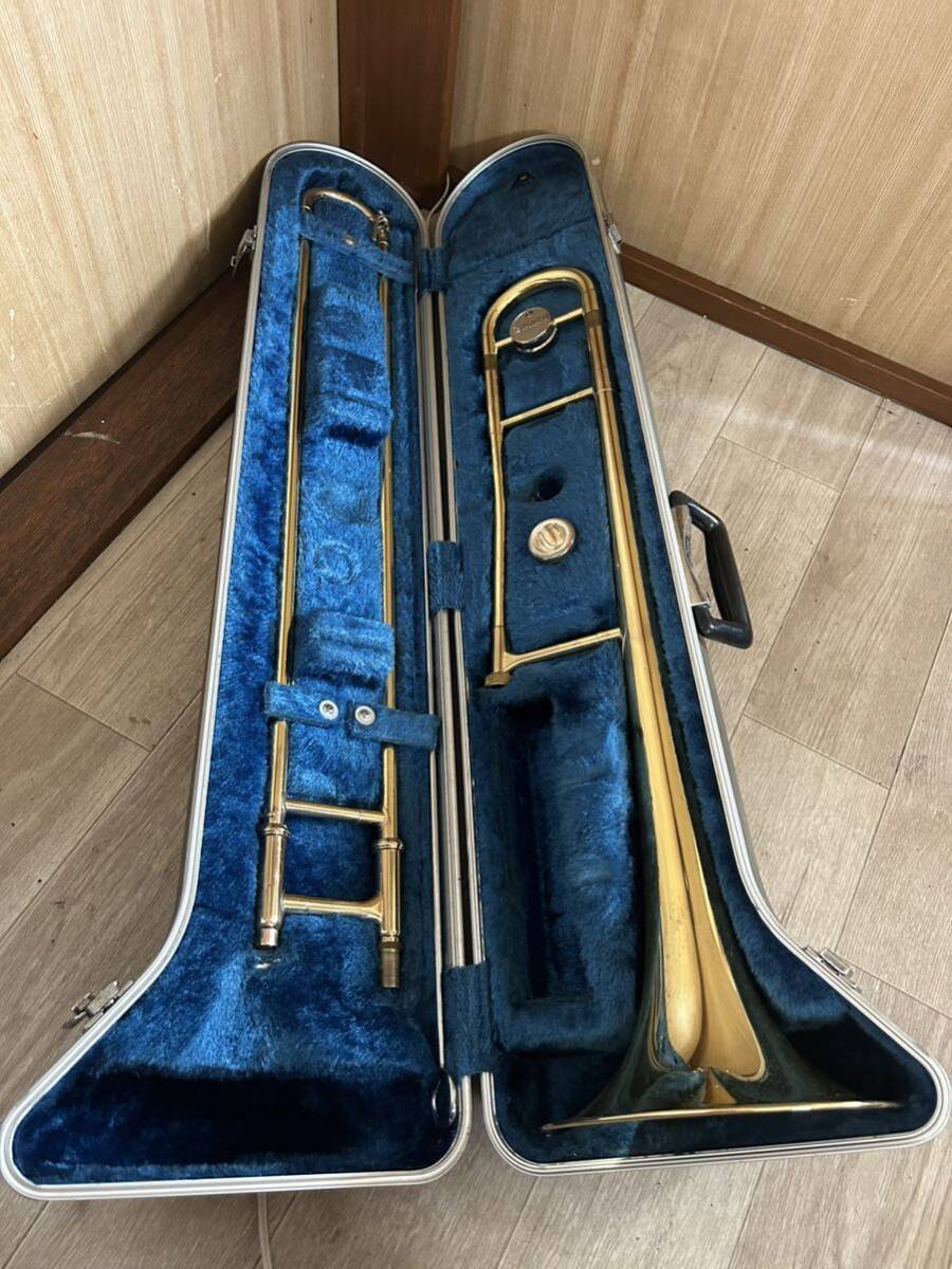 ★YAMAHA ヤマハ テナートロンボーン YSL252