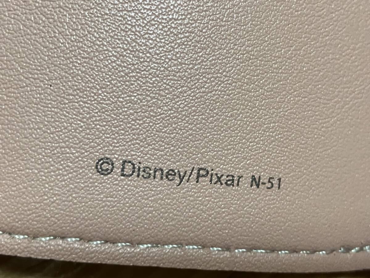 ☆Disney (ディズニー) トイストーリー/モンスターズインク 三つ折り財布／ミニウォレット 合成皮革（PVCレザー）未使用品☆