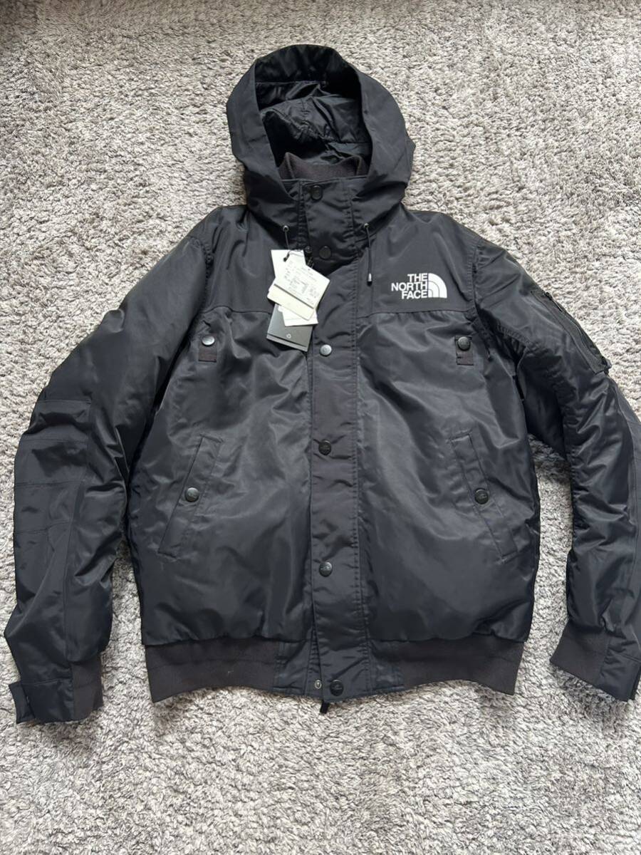 国内正規品 タグ付き sacai × The North Face ボンバー 国内正規品 タグ付き sacai × The North Face ボンバー