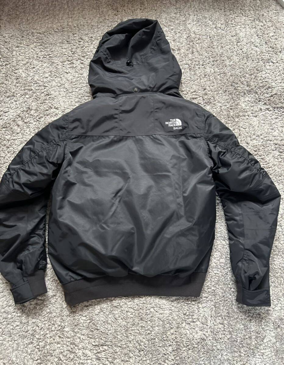 国内正規品 タグ付き sacai × The North Face ボンバー 国内正規品 タグ付き sacai × The North Face ボンバー