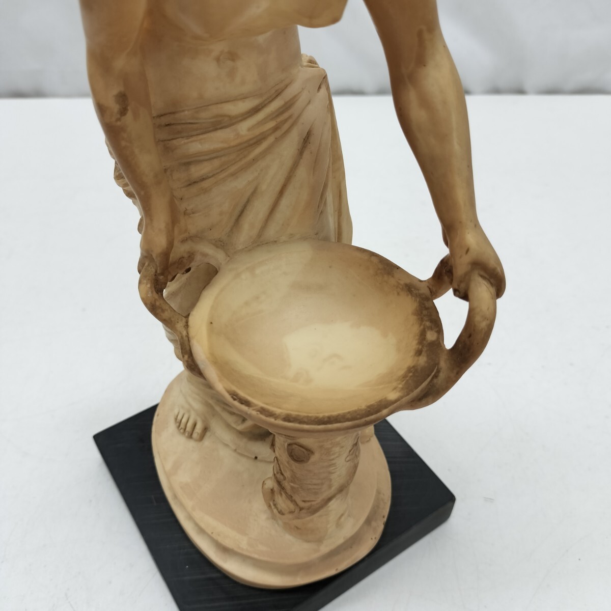24 9119 イタリア製 A.Santini サンティーニ ギリシャ彫刻女性像 24 9119 イタリア製 A.Santini サンティーニ ギリシャ彫刻女性像