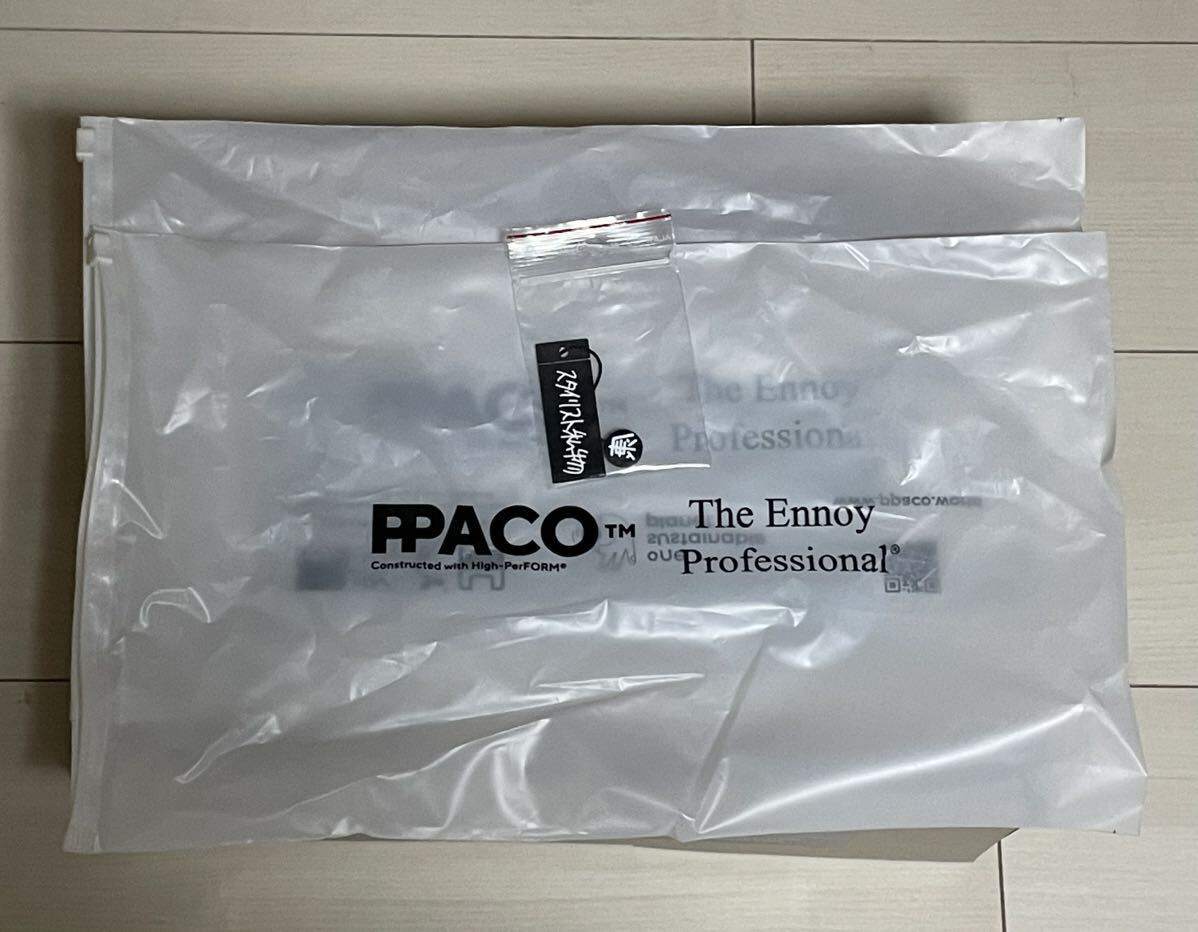 送料無料 PPACO ENNOY スタイリスト私物 WHALE 8 0 26cm