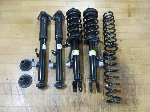 トヨタ 220系 クラウン 純正 サスペンション アブソーバー サスショック 48510-30E70 48520-30870 48530-30F90 48540-30190 そこそこ綺麗