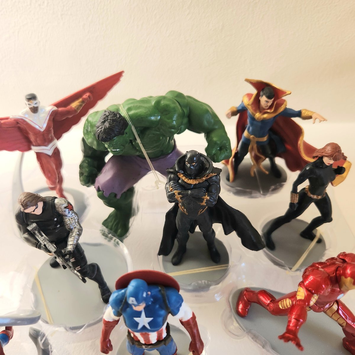 ディズニー マーベル アベンジャーズ フィギュアセット ディズニー マーベル アベンジャーズ フィギュアセット