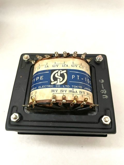Yahoo!オークション - SANSUI サンスイ 山水 PT-100 電源 Yahoo!オークション - SANSUI サンスイ 山水 PT-100 電源