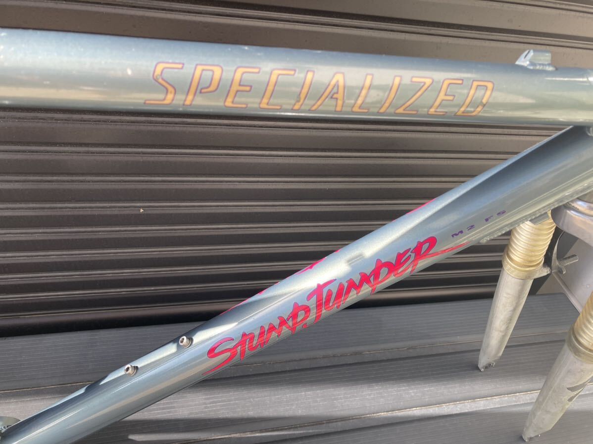 1994 SPECIALIZED STUMPJUMPER M2 FS USA スペシャライズド 1994 SPECIALIZED STUMPJUMPER M2 FS USA スペシャライズド