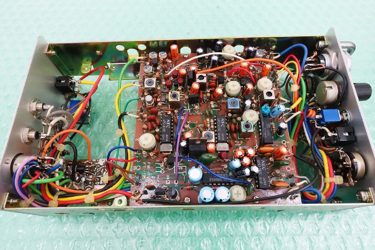 FTV-140L マキ FM-TV ジェネレータ FTV-140L マキ FM-TV ジェネレータ